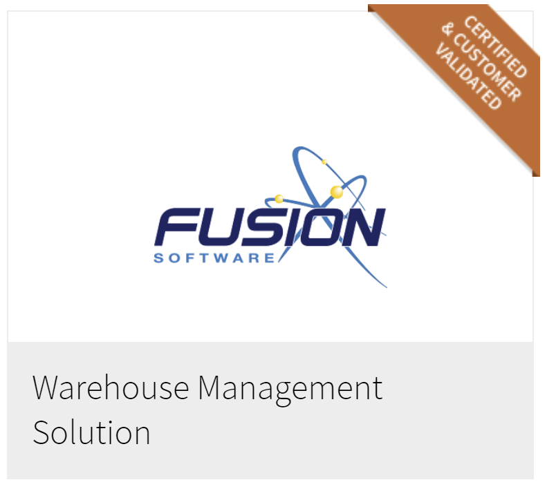 Fusion WareHouse Management